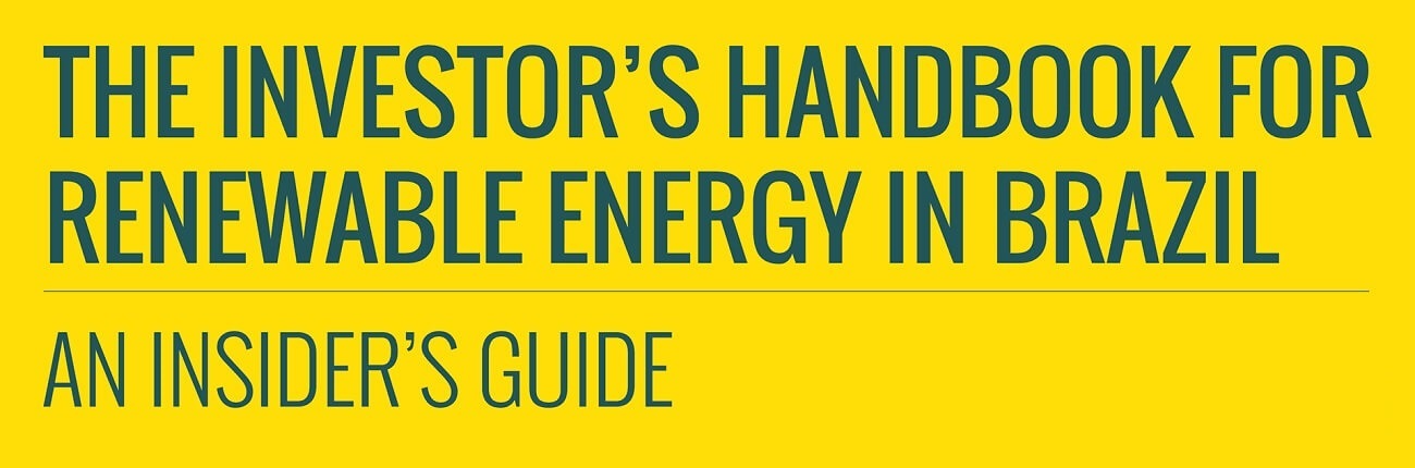 Download Investor's Handbook for Renewable Energy in Brazil 